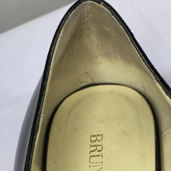 Bruno Magli Women’s Patent Leather Stiletto Pumps – Black – Size 9.5 - Picture 7 of 11